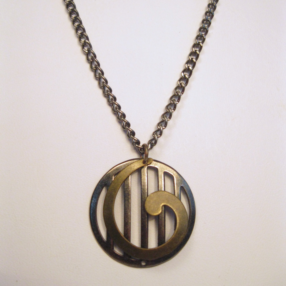 Ornamental Necklace Hillary's Handmade