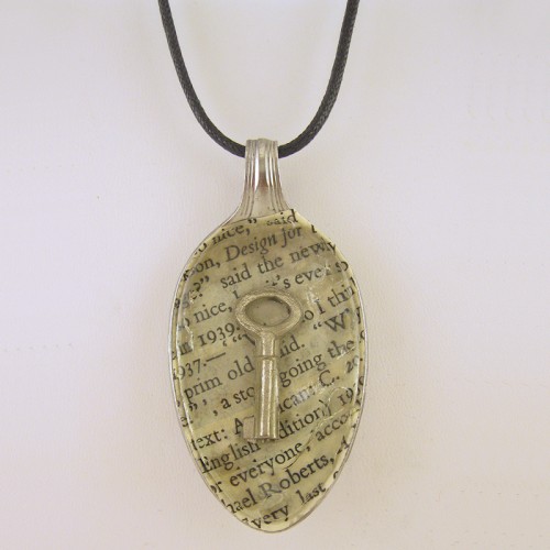 Key Spoon Necklace Hillary's Handmade