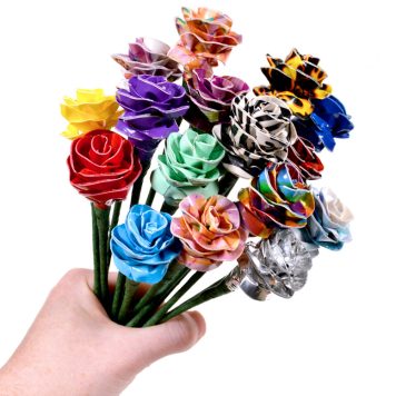 Duct Tape Flowers