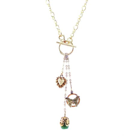 Ornamental Necklace - Hillary's Handmade