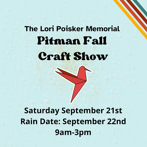 Pitman Fall Craft Show 2024 Calendar Crin Krista