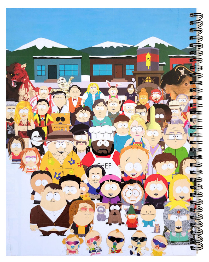 South Park - back cover