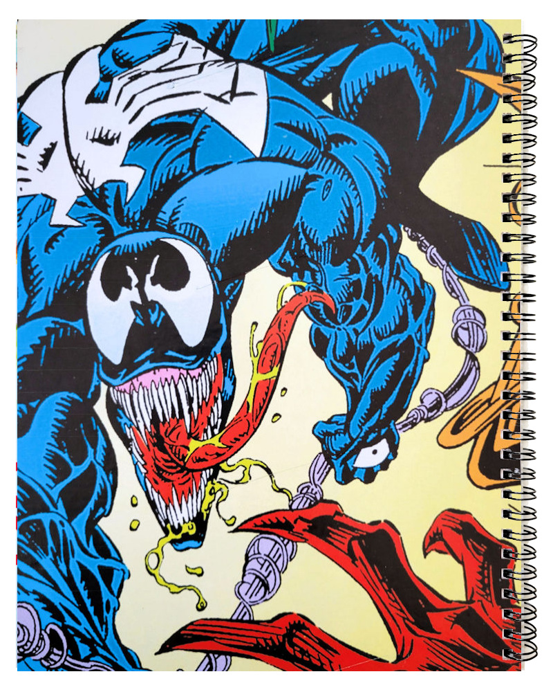 Spider-Man & Venom - back cover
