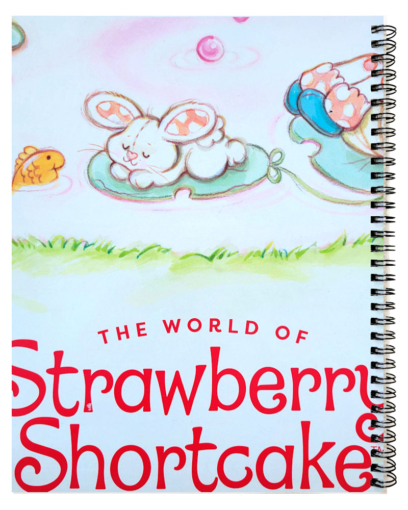 Strawberry Shortcake - back cover