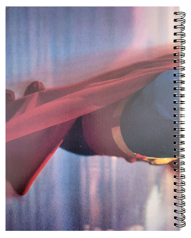 Superman - back cover