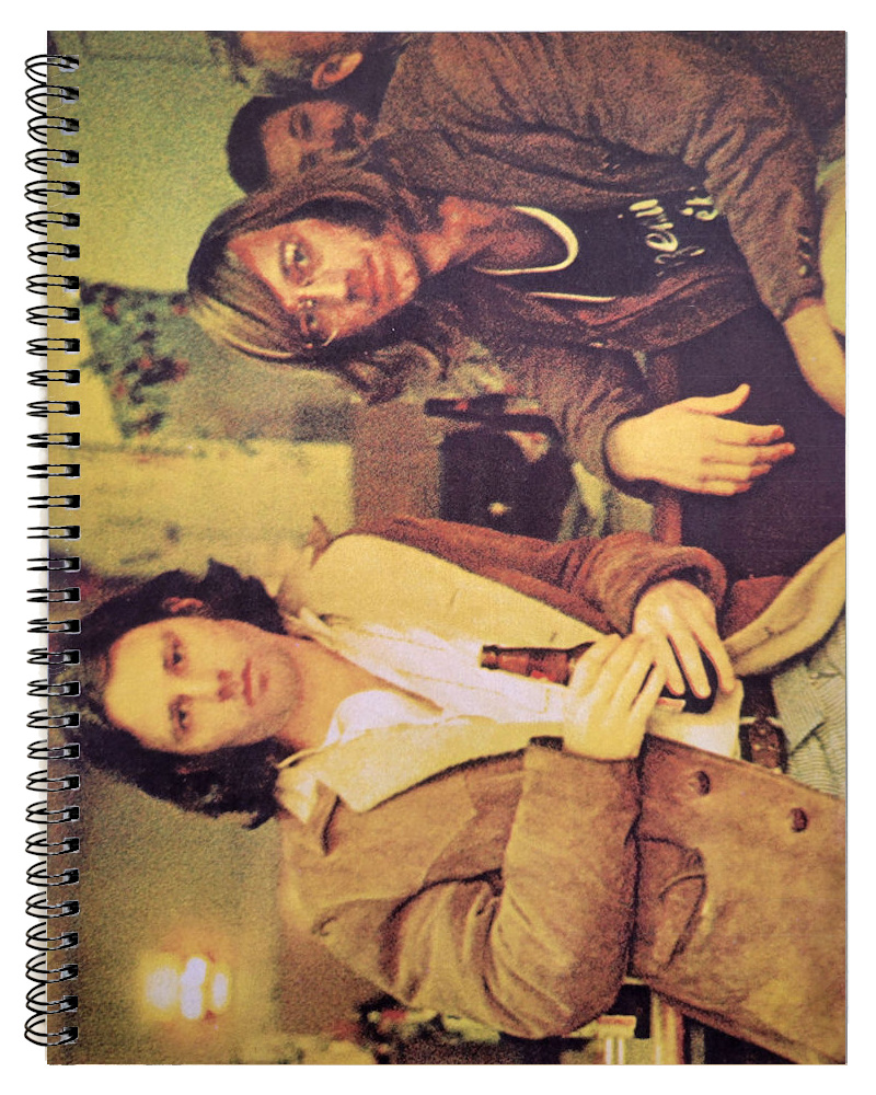 The Doors - Morrison Hotel -inside artwork