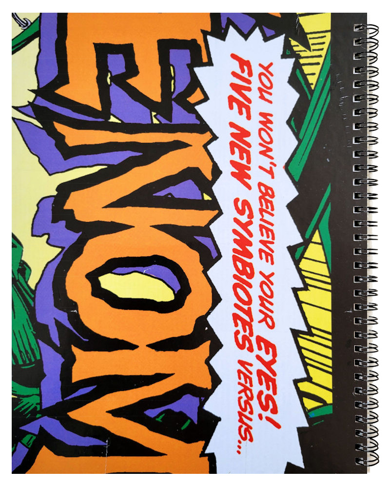 Venom 2 - back cover