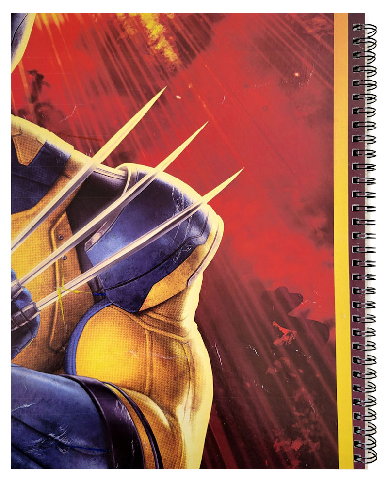 Wolverine - back cover